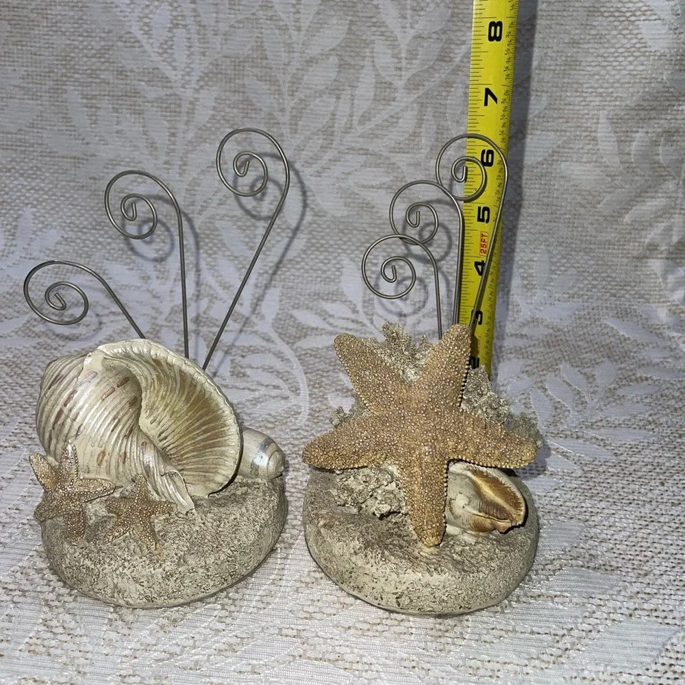 Beach-Themed Photo Holders